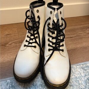 Dr. Marten’s lace up combat boots